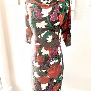 Lularoe Floral Julia Dress 2XL NWT #133